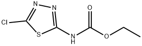 ETHYL (5-CHLORO-1,3,4-THIADIAZOL-2-YL)CARBAMATE Struktur