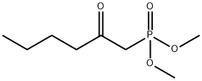 Phosphonic acid, (2-oxohexyl)-, dimethyl ester