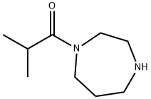 1-(1,4-diazepan-1-yl)-2-methylpropan-1-one Struktur