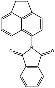 2-Acenaphthen-5-yl-isoindole-1,3-dione Struktur