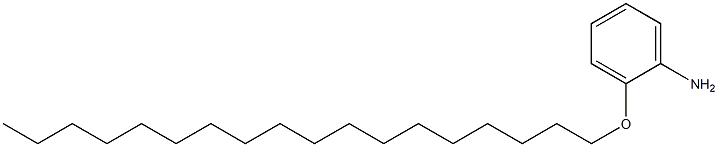 Benzenamine,2-(octadecyloxy)- Struktur