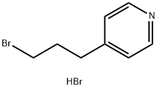 Pyridine, 4-(3-bromopropyl)-, hydrobromide Struktur