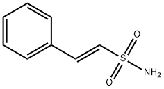 Ethenesulfonamide, 2-phenyl-, (1E)- Struktur