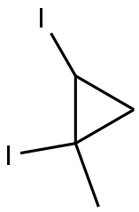 Cyclopropane, 1,2-diiodo-1-methyl-