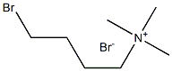 1-Butanaminium, 4-bromo-N,N,N-trimethyl-, bromide