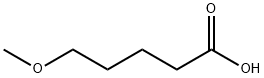 5-Methoxypentanoic acid Struktur