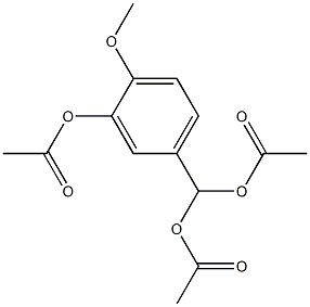 [acetyloxy-(3-acetyloxy-4-methoxy-phenyl)methyl] acetate