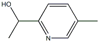 1-(5-METHYLPYRIDIN-2-YL)ETHANOL Struktur