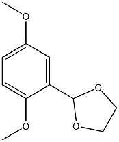 1,3-Dioxolane, 2-(2,5-dimethoxyphenyl)-