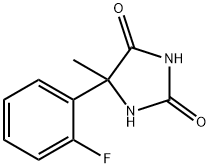 2,4-Imidazolidinedione,5-(2-fluorophenyl)-5-methyl-