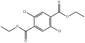 diethyl 2,5-dichloroterephthalate Struktur