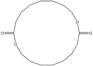 1,10-Dioxacyclooctadecane-2,11-dione Struktur