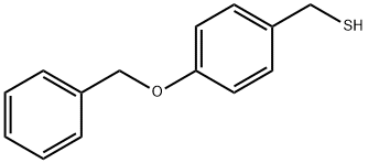 [4-(benzyloxy)phenyl]methanethiol Struktur