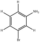 3-BROMOAMINOBENZENE-2,4,5,6-D4 Struktur