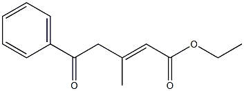 2-Pentenoic acid, 3-methyl-5-oxo-5-phenyl-, ethyl ester