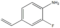 Benzenamine, 4-ethenyl-2-fluoro- Struktur