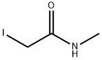 2-Iodo-N-methyl-acetamide Struktur