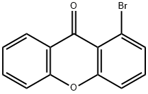 1-bromo-9H-xanthen-9-one Struktur