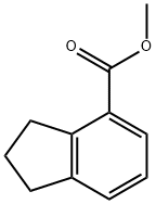 METHYL 2,3-DIHYDRO-1H-INDENE-4-CARBOXYLATE Struktur