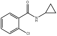 2-氯-N-環(huán)丙基苯甲酰胺, 88229-17-8, 結(jié)構(gòu)式