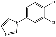 1-(3,4-DICHLOROPHENYL)-1H-IMIDAZOLE Struktur