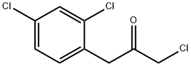 1-chloro-3-(2,4-dichlorophenyl)propan-2-one Structure