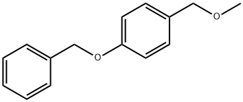 1-(Benzyloxy)-4-(methoxymethyl)benzene Struktur