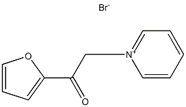 Pyridinium, 1-[2-(2-furanyl)-2-oxoethyl]-, bromide