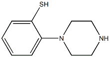 2-PIPERAZIN-1-YLBENZENETHIOL, 96221-85-1, 結(jié)構(gòu)式