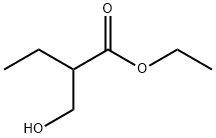 ETHYL 2-(HYDROXYMETHYL)BUTANOATE Struktur