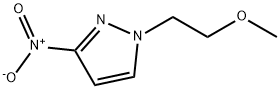 1-(2-methoxyethyl)-3-nitro-1H-pyrazole Struktur