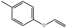 Benzene, 1-(ethenyloxy)-4-methyl- Struktur