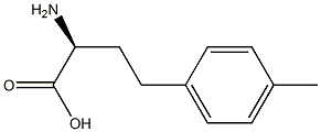 (R)-4-Methylhomophenylalanine Struktur