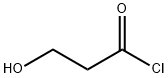 3-hydroxypropanoyl chloride Struktur