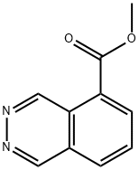 Methyl phthalazine-5-carboxylate Struktur