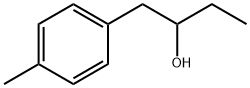 1-(4-METHYLPHENYL)BUTAN-2-OL Struktur