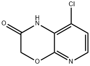 8-CHLORO-1H-PYRIDO[2,3-B][1,4]OXAZIN-2(3H)-ONE Struktur