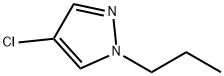 4-chloro-1-propyl-1H-pyrazole Struktur