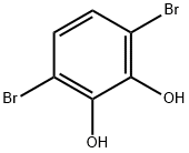 3,6-dibromo-1,2-Benzenediol Struktur