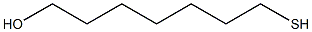 1-Heptanol, 7-mercapto- Struktur