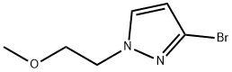 3-Bromo-1-(2-methoxy-ethyl)-1H-pyrazole Structure