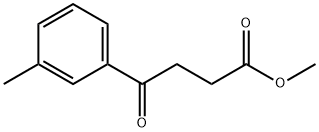 METHYL 4-OXO-4-(M-TOLYL)BUTANOATE Struktur