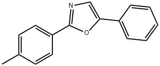 Oxazole,2-(4-methylphenyl)-5-phenyl- Struktur