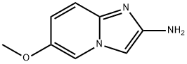 6-Methoxyimidazo[1,2-a]pyridin-2-amine Struktur