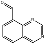 Quinazoline-8-carbaldehyde Struktur