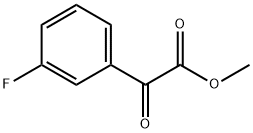 3-Fluoro-oxo-benzeneacetic acid methyl ester Struktur