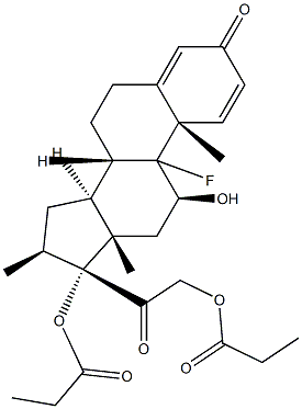 Betamethasone EP Impurity I Struktur