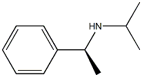 [(1S)-1-phenylethyl](propan-2-yl)amine Struktur