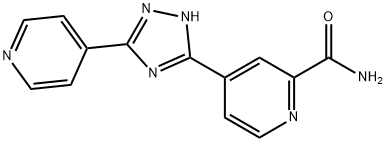 4-(5-(pyridin-4-yl)-1H-1,2,4-triazol-3-yl)picolinamide