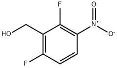 (2,6-Difluoro-3-nitro-phenyl)-methanol Struktur